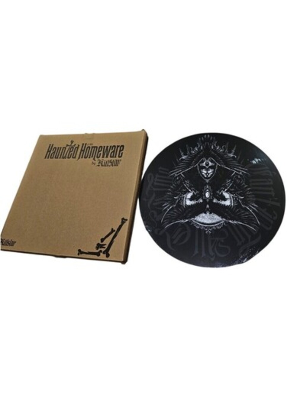 Killstar Raven Kitchen Table Placemat Set Of 4 NEW In Box